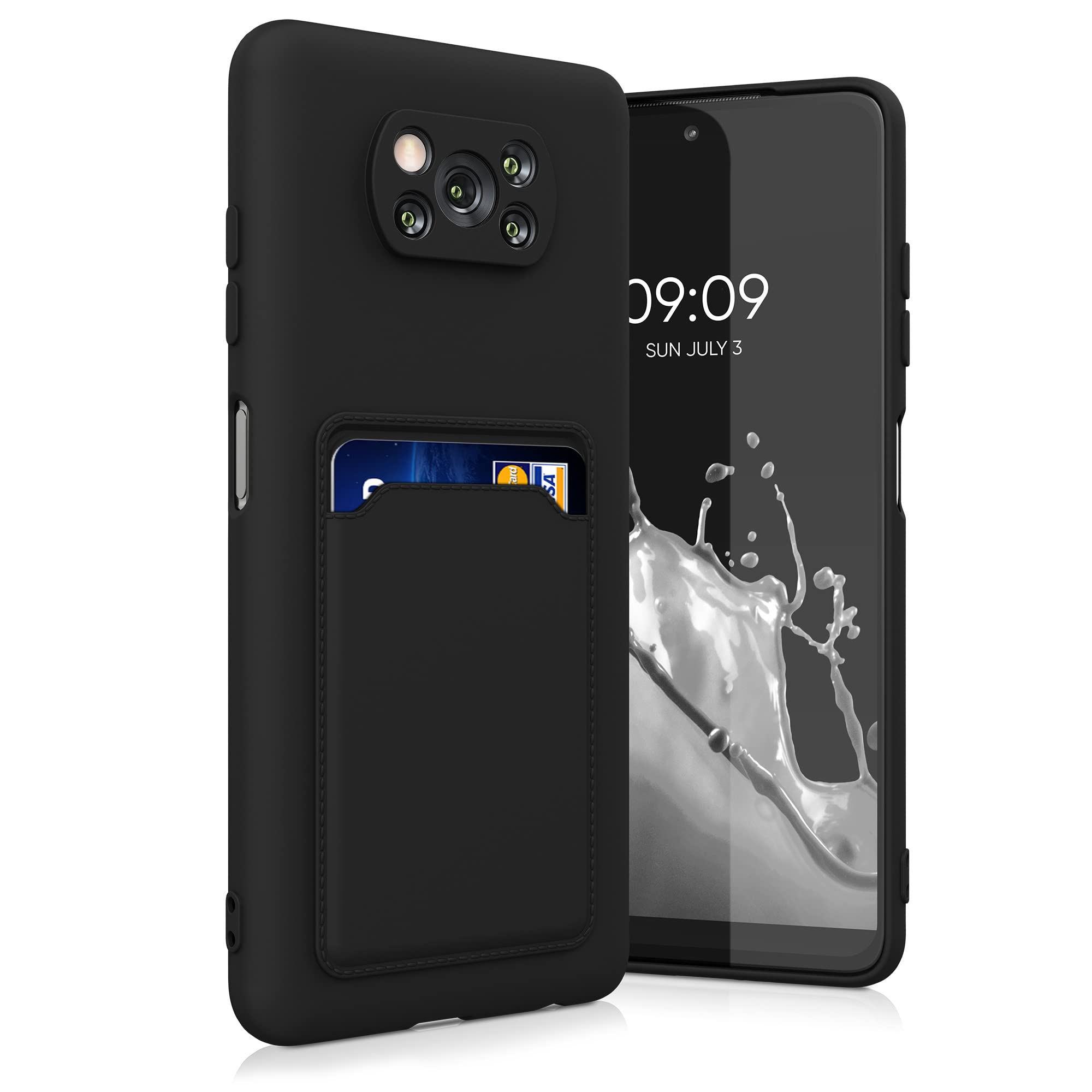 Amazon.com: kwmobile Case Compatible with Xiaomi Poco X3 NFC/Poco